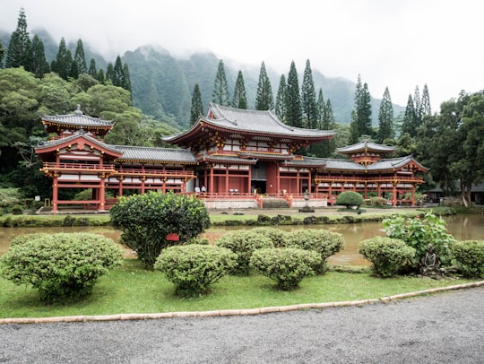 The Byodo-In Temple things to do in Waianae