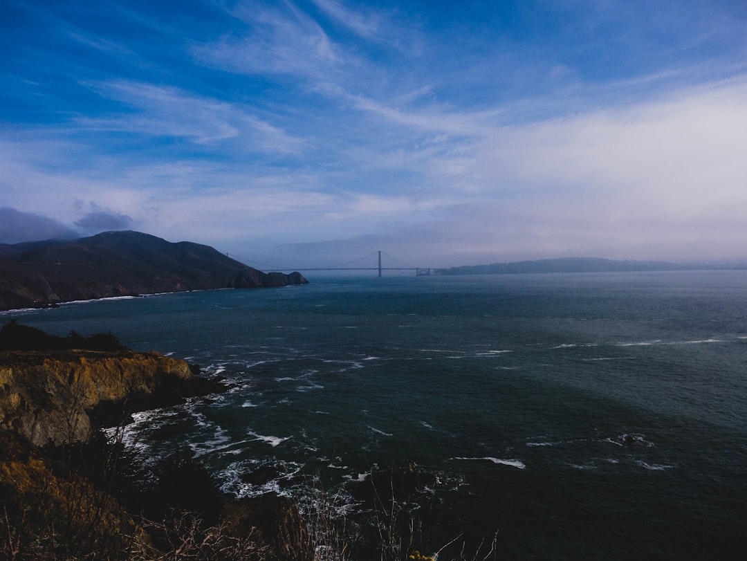 Panorama photo spot Marin Headlands Vista Point Twin Peaks