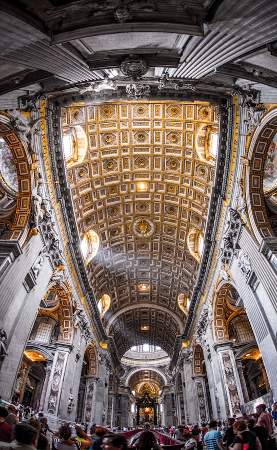 St. Peter's Basilica things to do in Rome