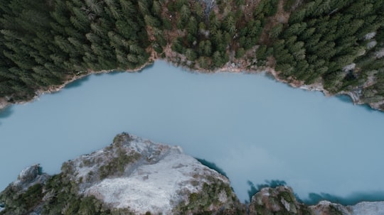 photo of Albula/Alvra Reservoir near Bernina Pass