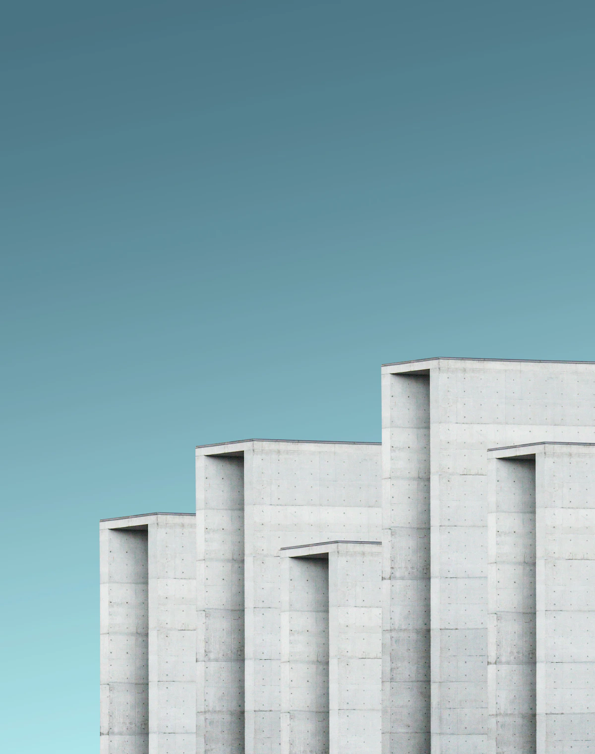 Architecture contemporaine, photographie d’illustration