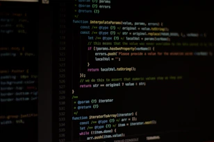 Screenshot of a student's code editor displaying a complex algorithm in progress.