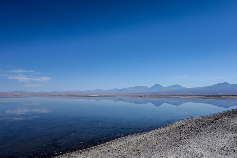 body of water photography