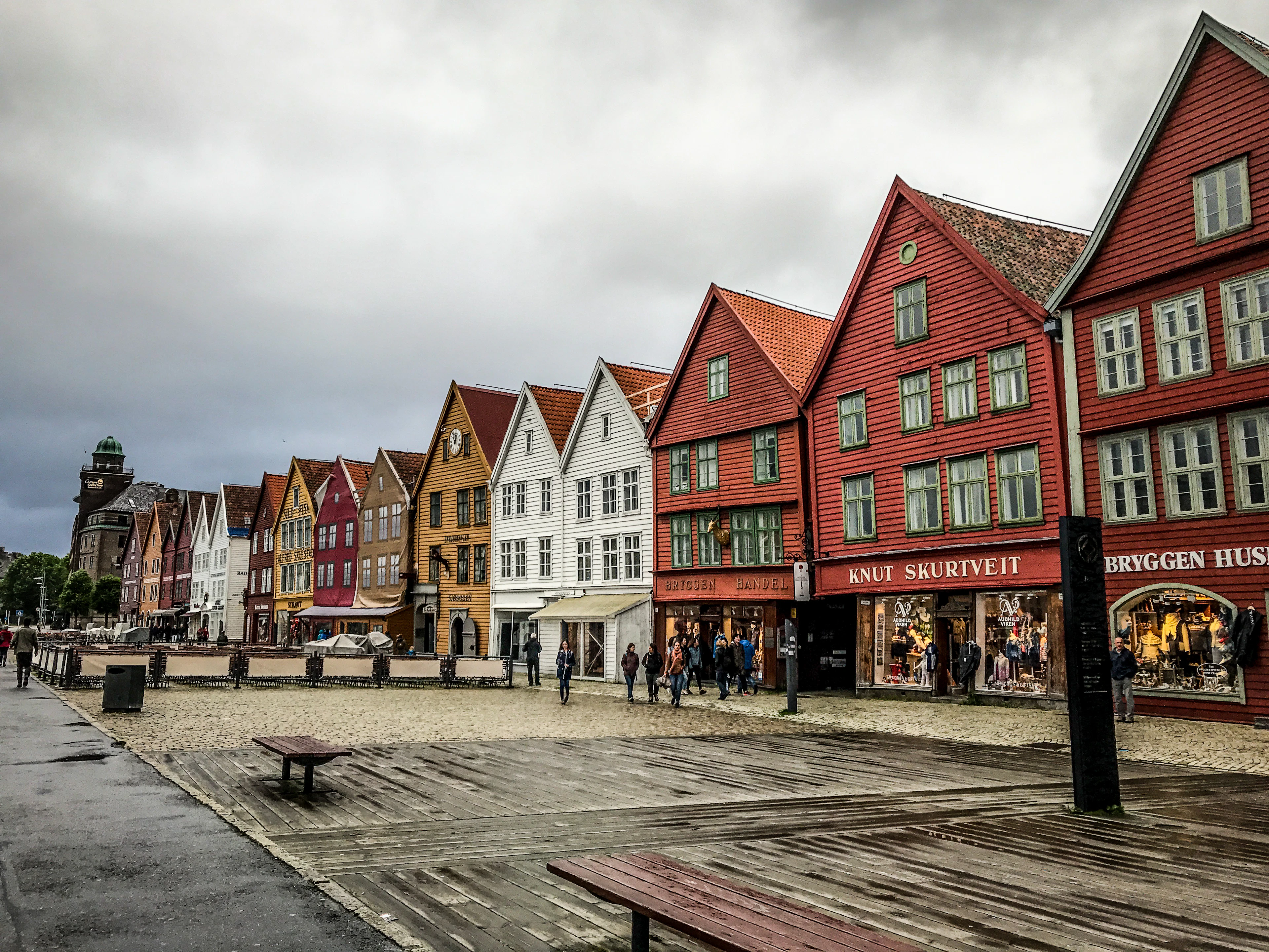 Harborfront and Bryggen, Bergen
