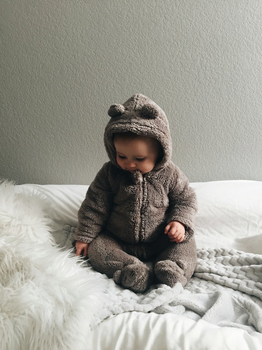 Cloud-Soft Organic Romper