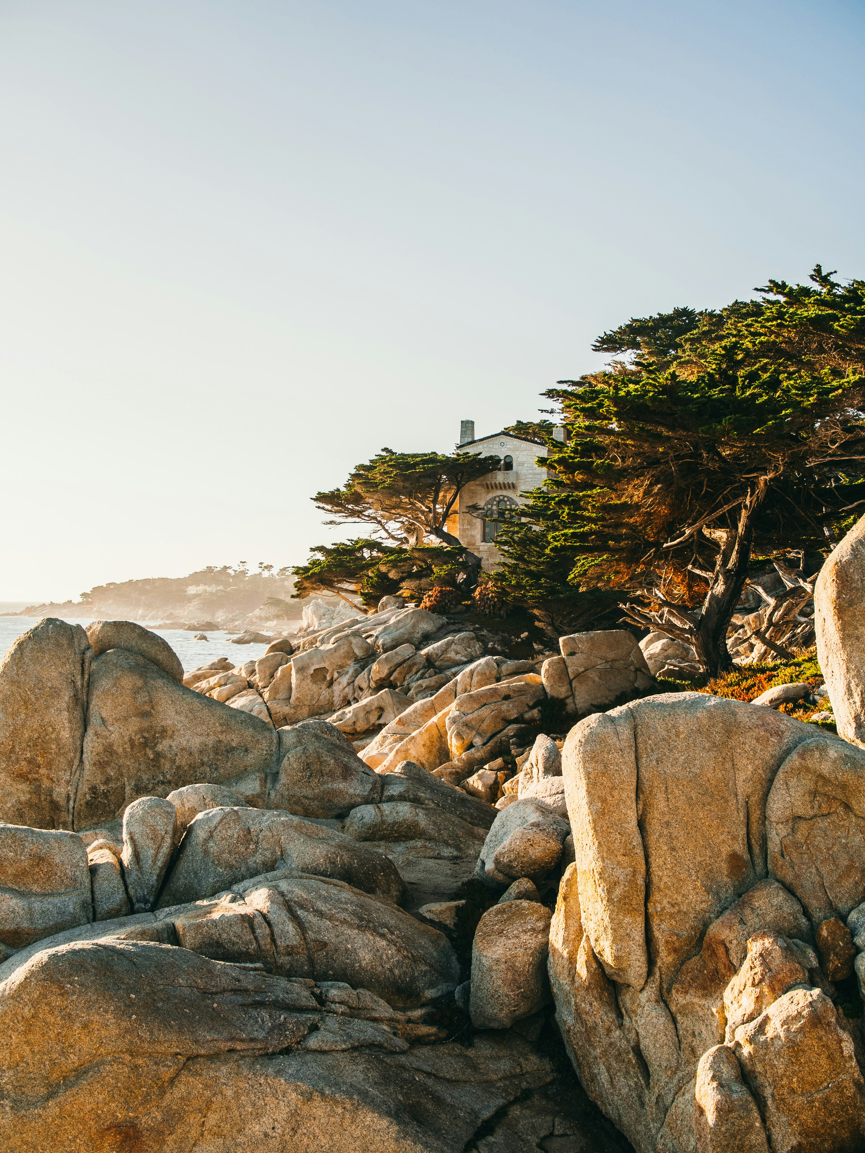 rocks near body of water