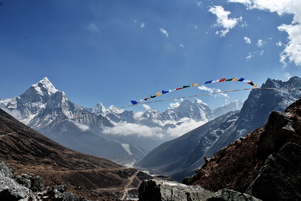 mountains during daytime