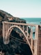 landscape photography of gray concrete bridge