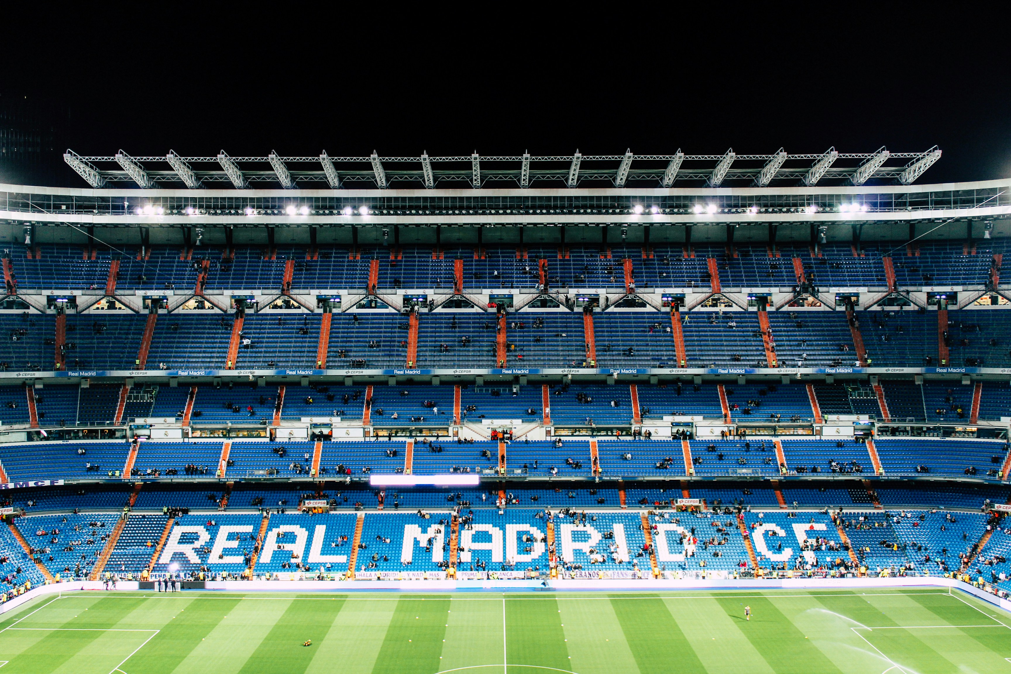 santiago bernabéu stadium