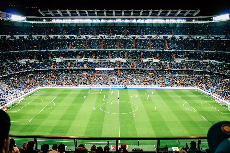 Stadio di calcio per le semifinali dei Mondiali