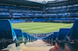 football stadium during daytime