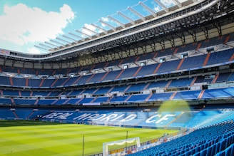 Real Madrid CF stadium