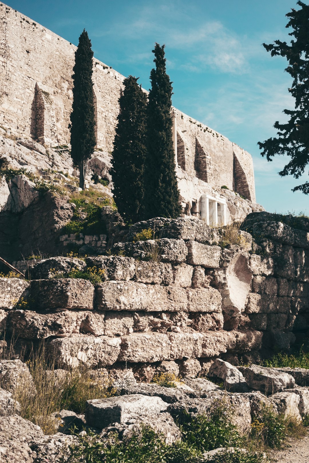 Ruins photo spot Acropolis of Athens Hadrian's Arch