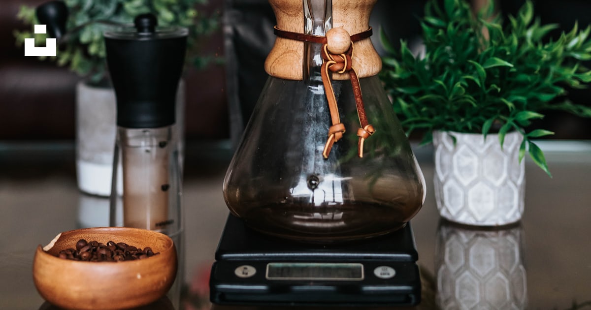 Caffettiera A Goccia In Vetro Con Filtro Acciaio - 400ml, Pour Over Manuale Per Caffè Americano - Foto 3