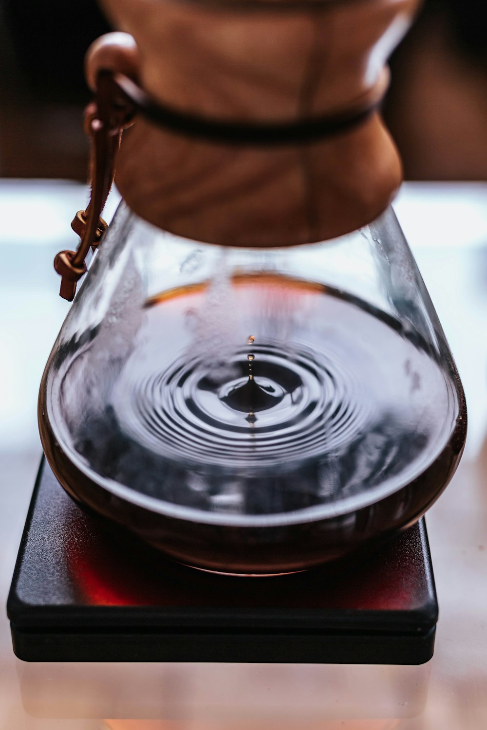 coffee drop in jar