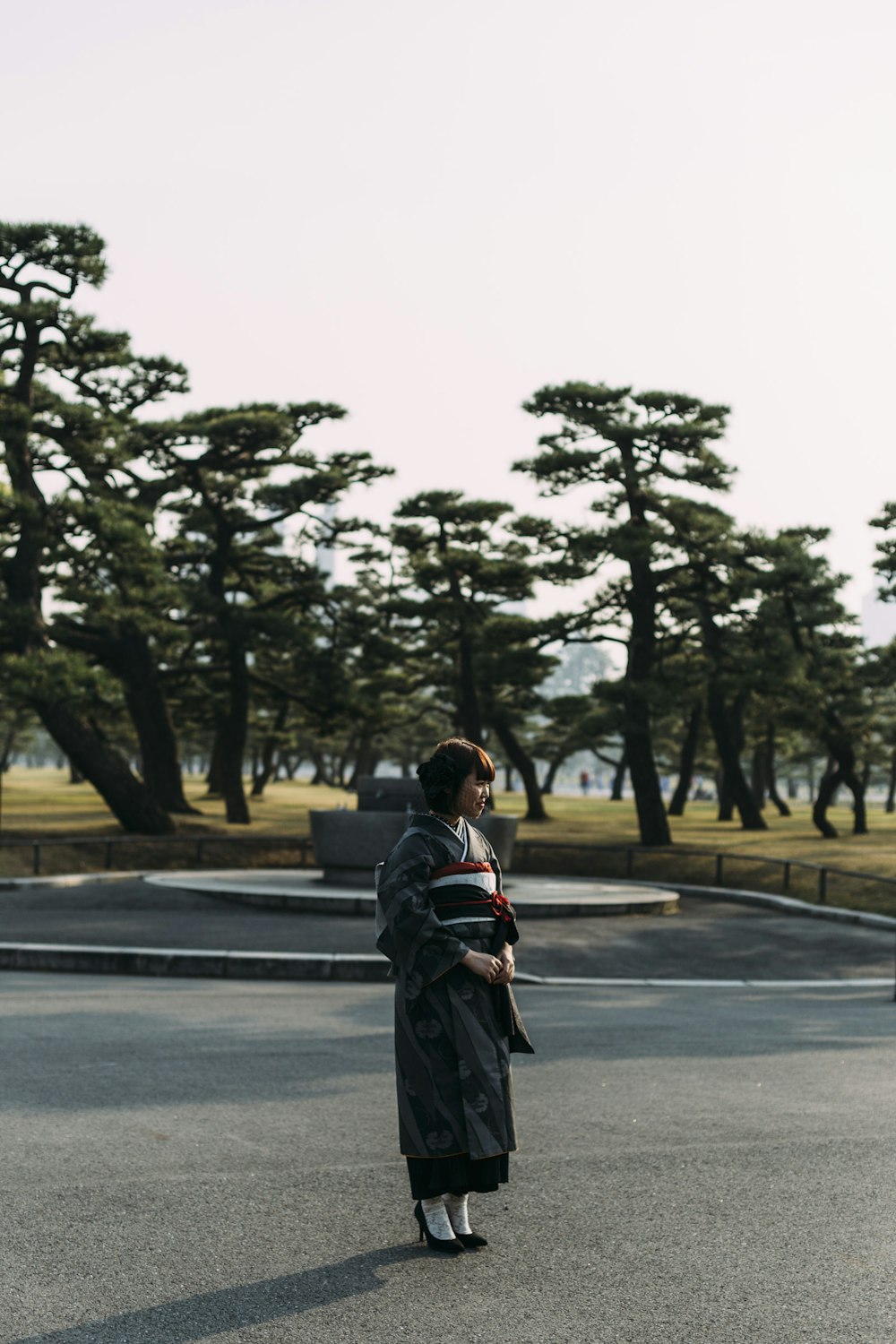 Download Red Yellow Black And White Kimono And Holding Black Mask Photo Free Image On Unsplash PSD Mockup Templates