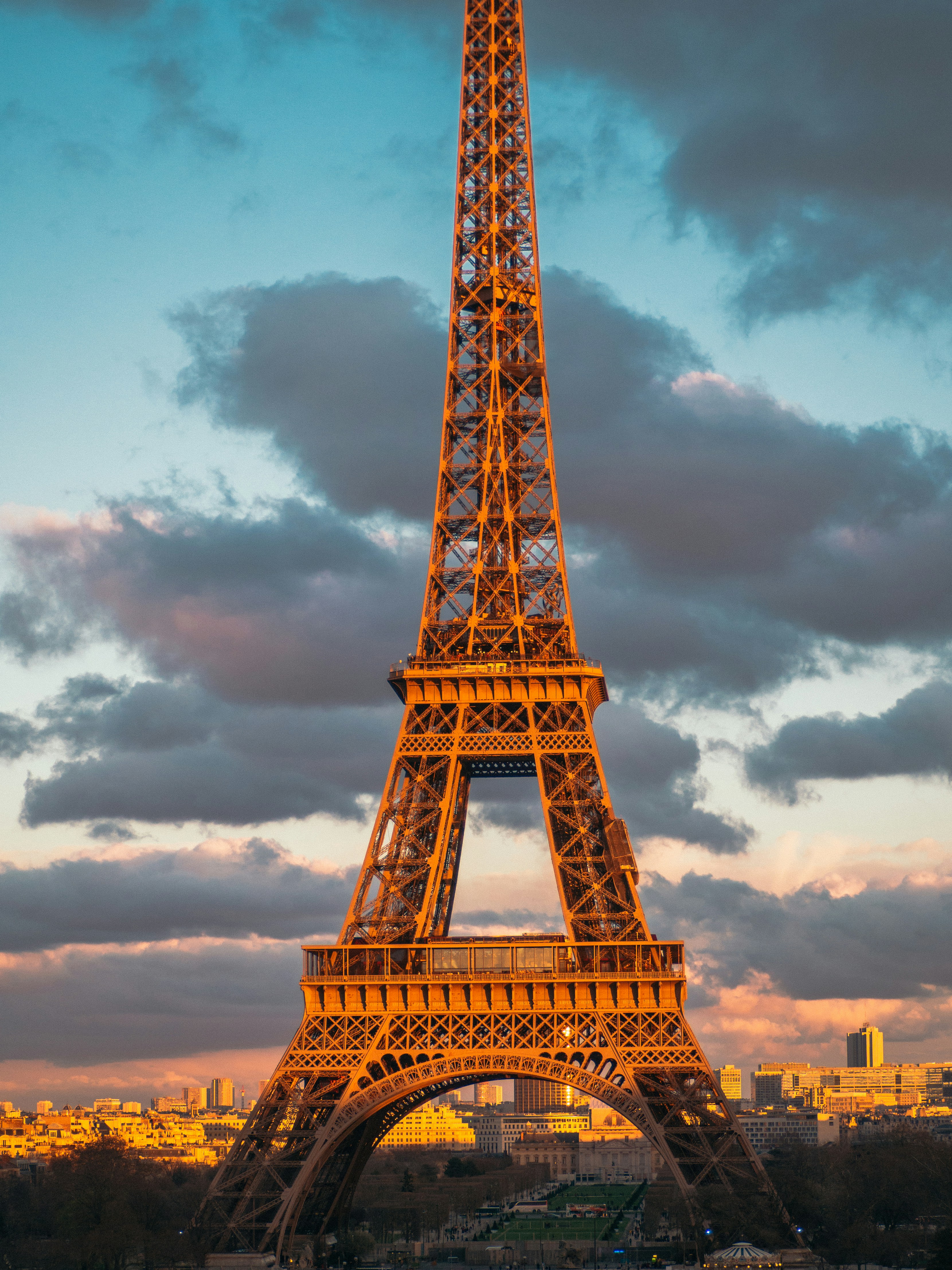 Vista di Parigi