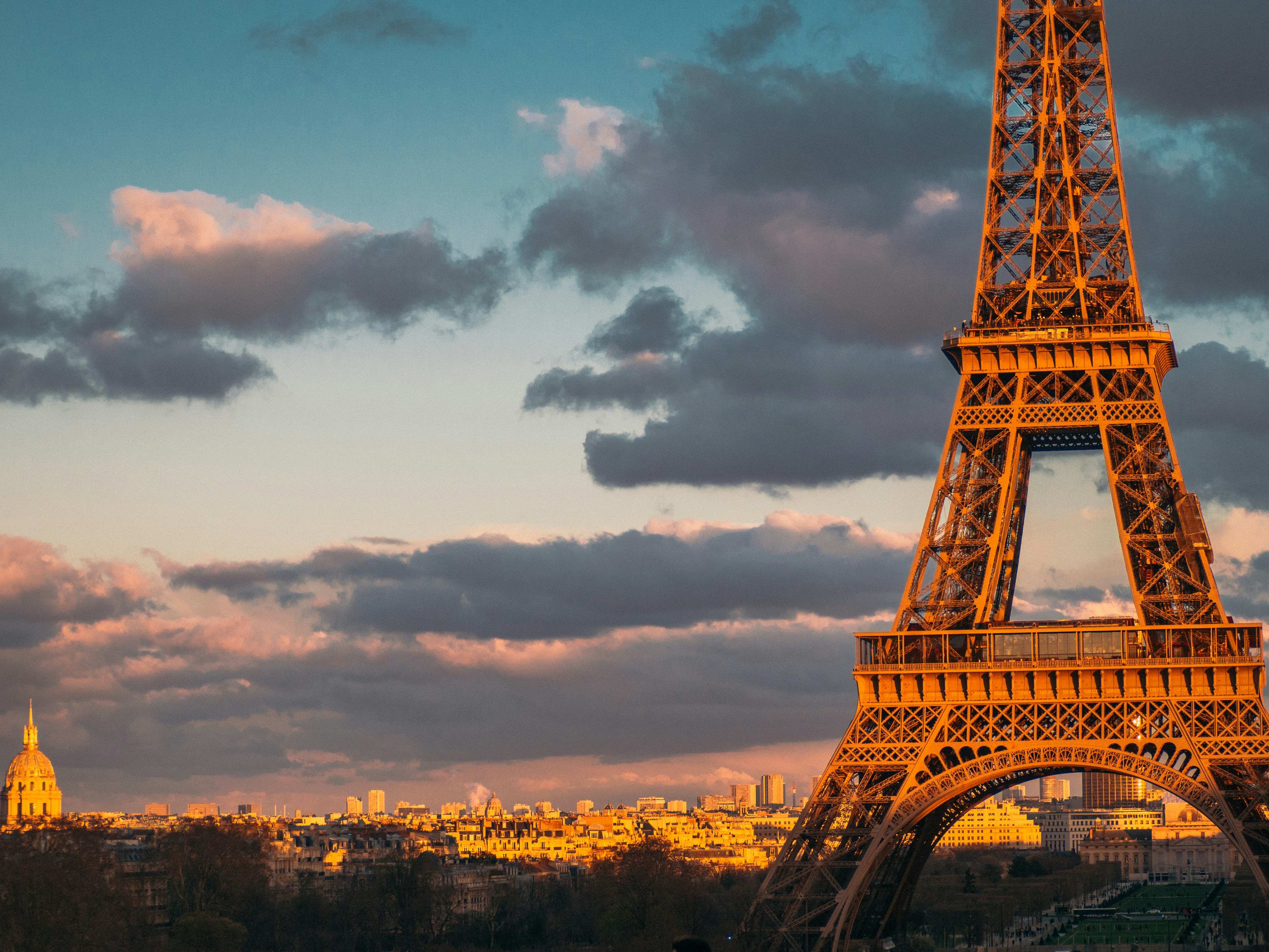 Vista di Parigi