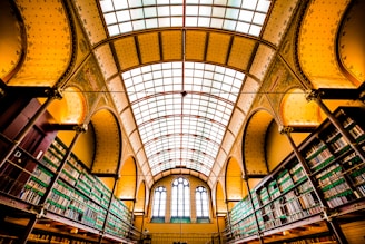 structural view of ceiling
