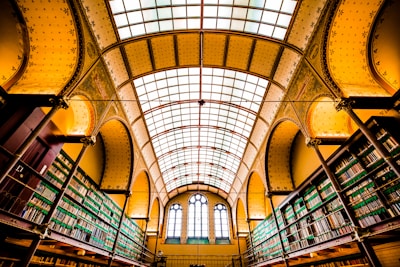 structural view of ceiling