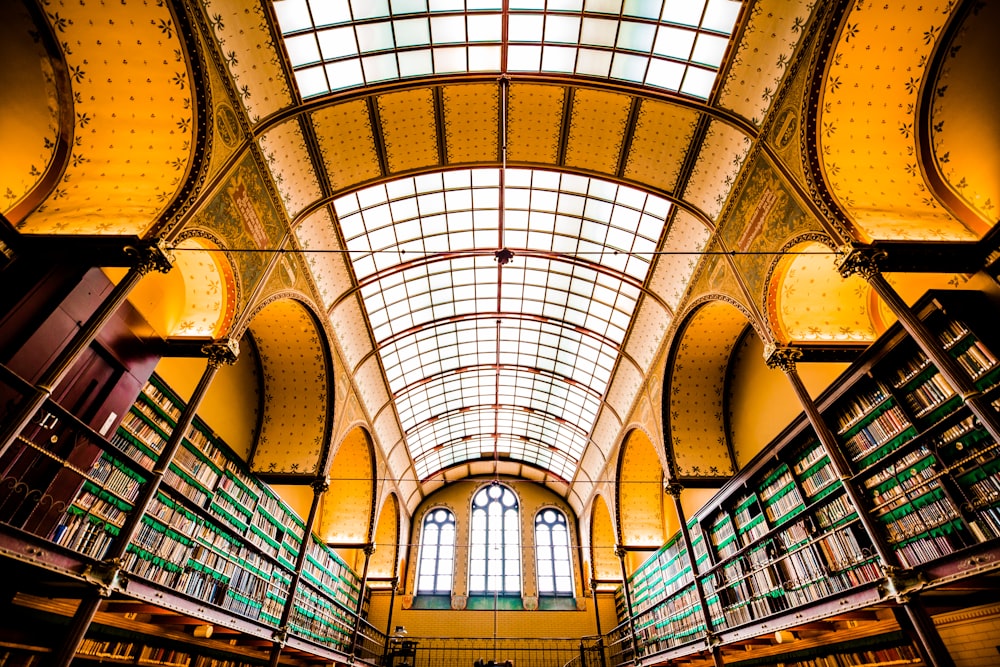 structural view of ceiling