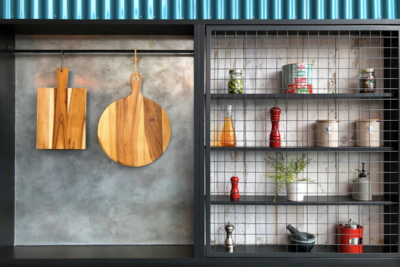 kitchen utensils