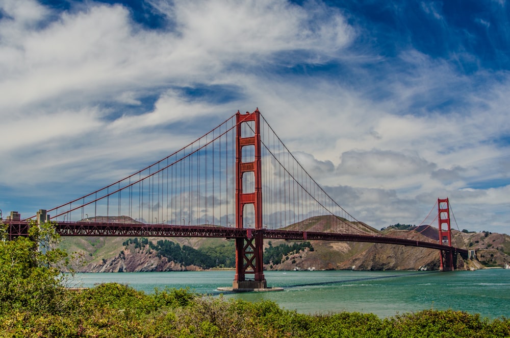 Golden Bridge during daytime