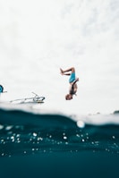 time lapse photography of man jumping