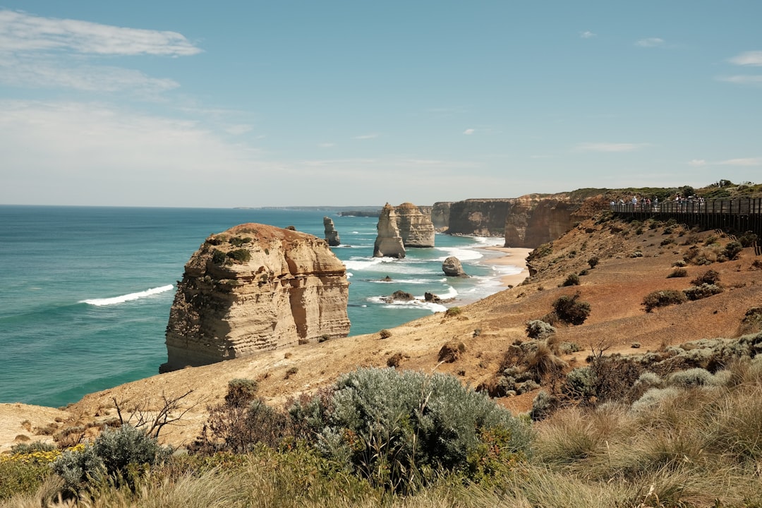 travelers stories about Cliff in Twelve Apostles, Australia