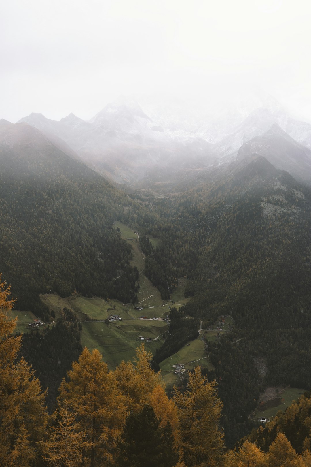 Hill station photo spot Ahornach Via Giovo