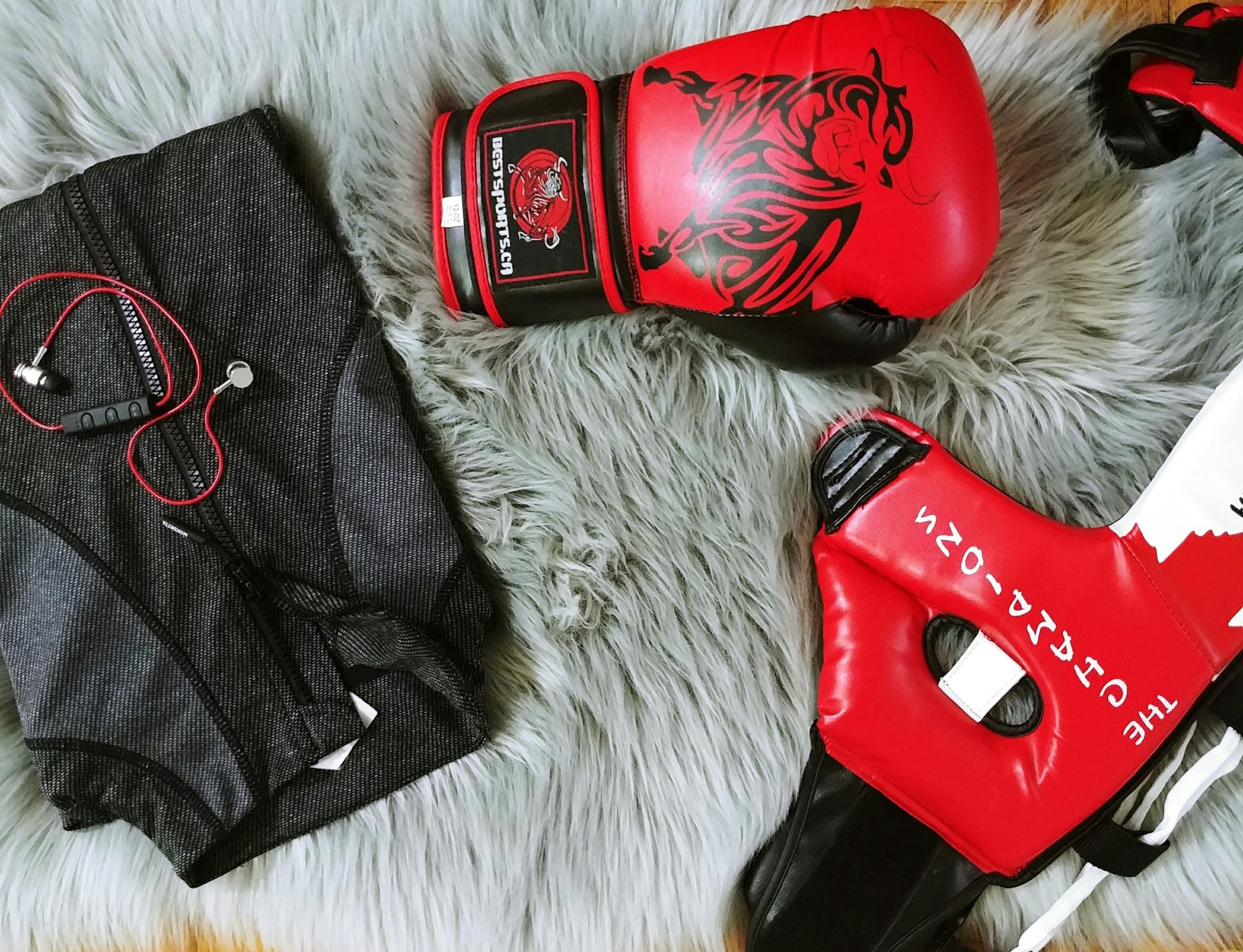 Ready for Boxing Class