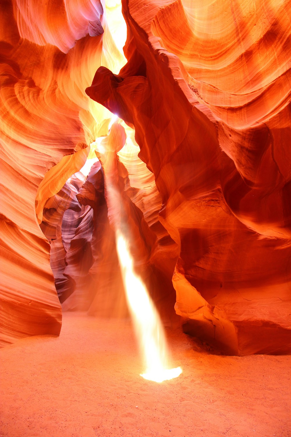 Antelope Canyons in Arizona