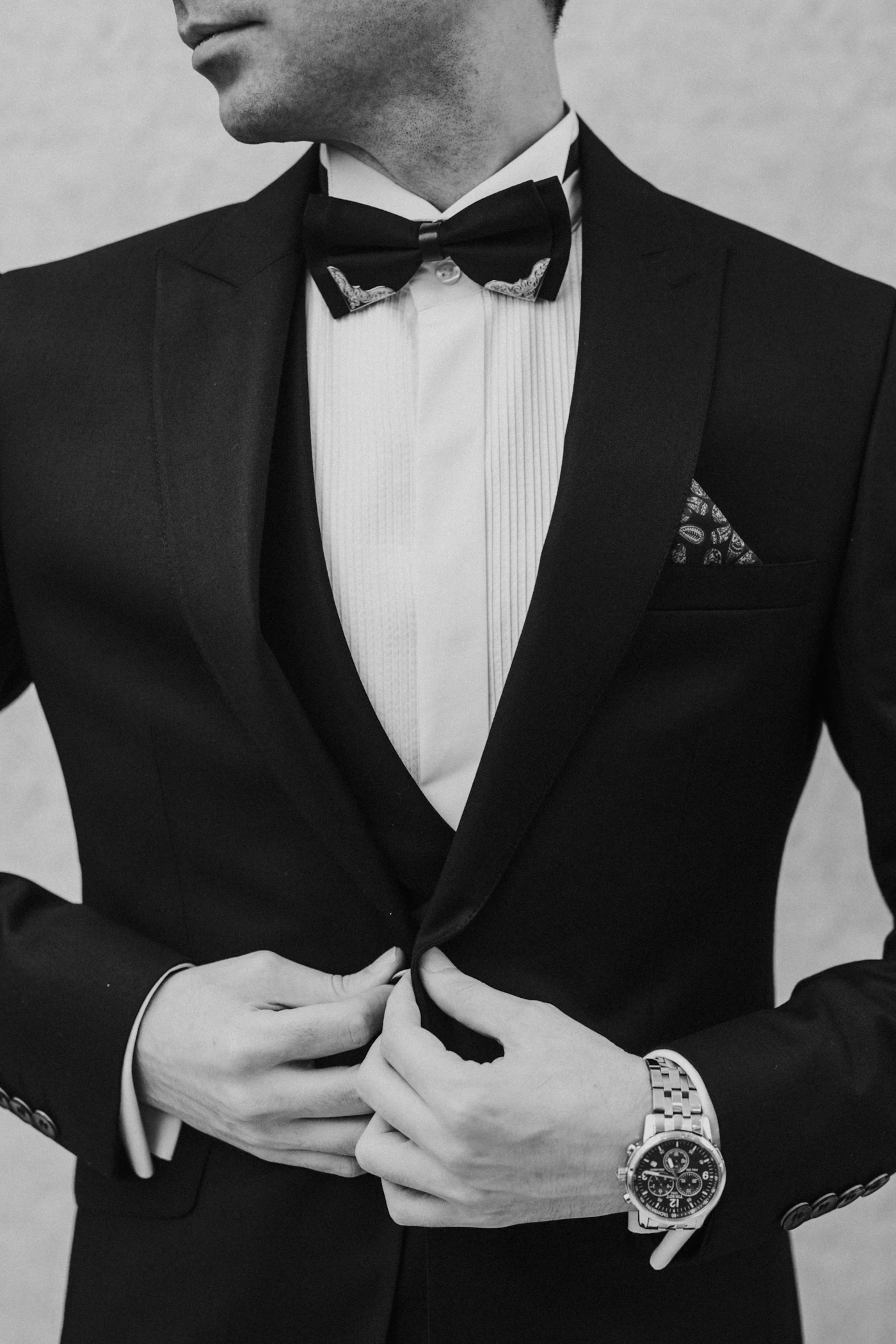 Morning suit, three-piece (40R)