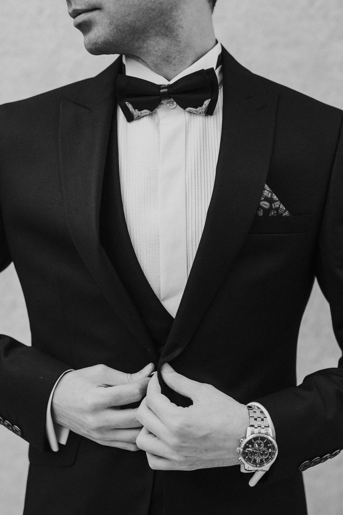 Midnight Tuxedo Blazer