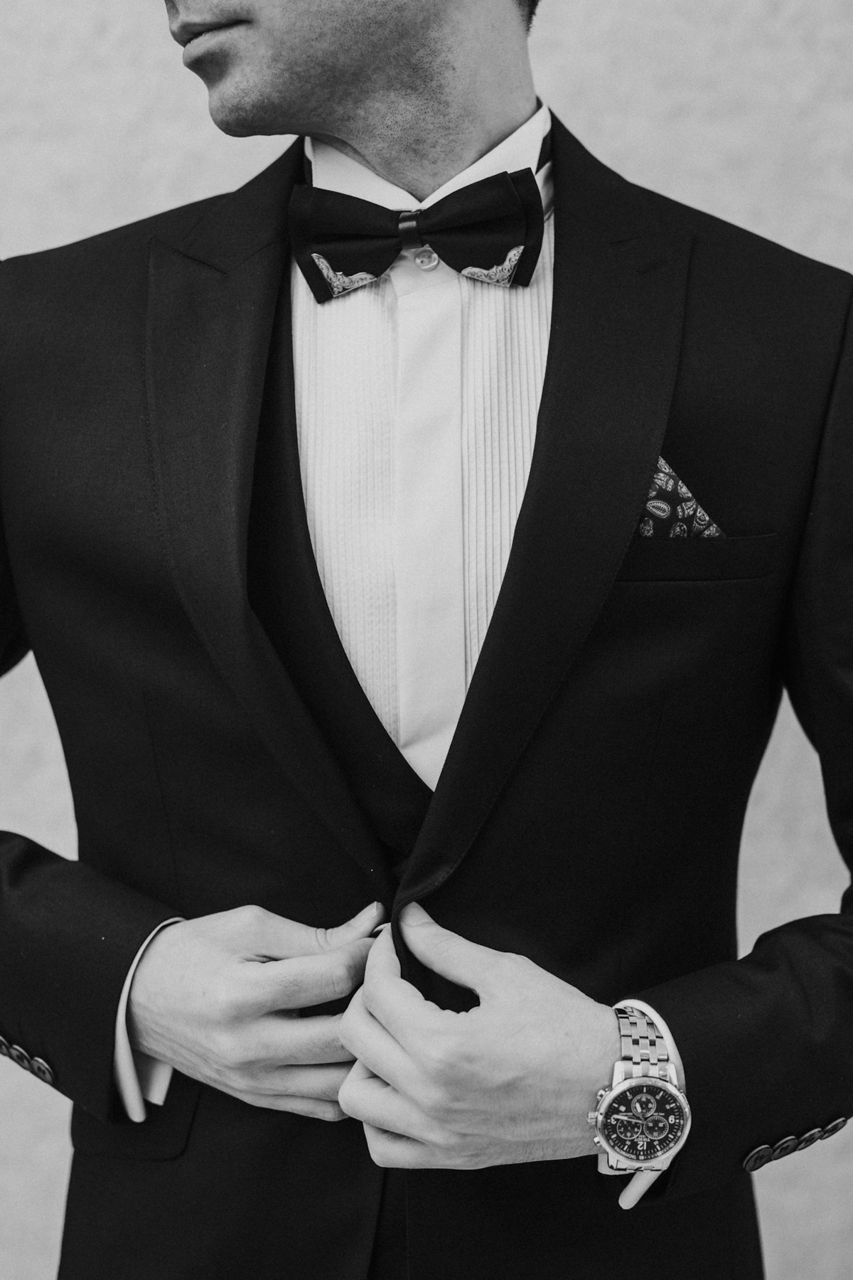 The Windsor Midnight Tuxedo Blazer
