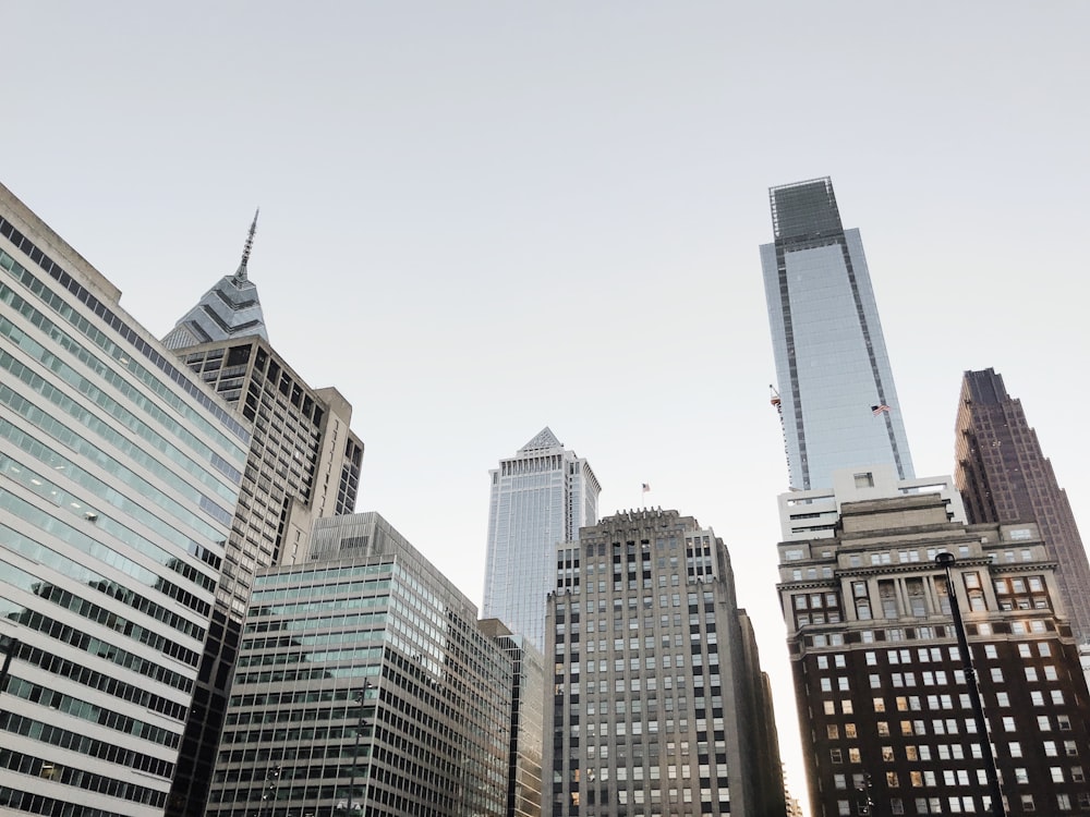 high rise buildings during daytime