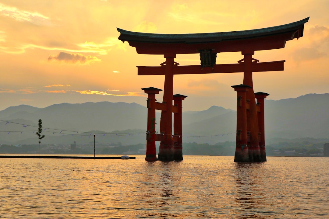 Temple photo spot Miyajima Island Hiroshima Prefecture