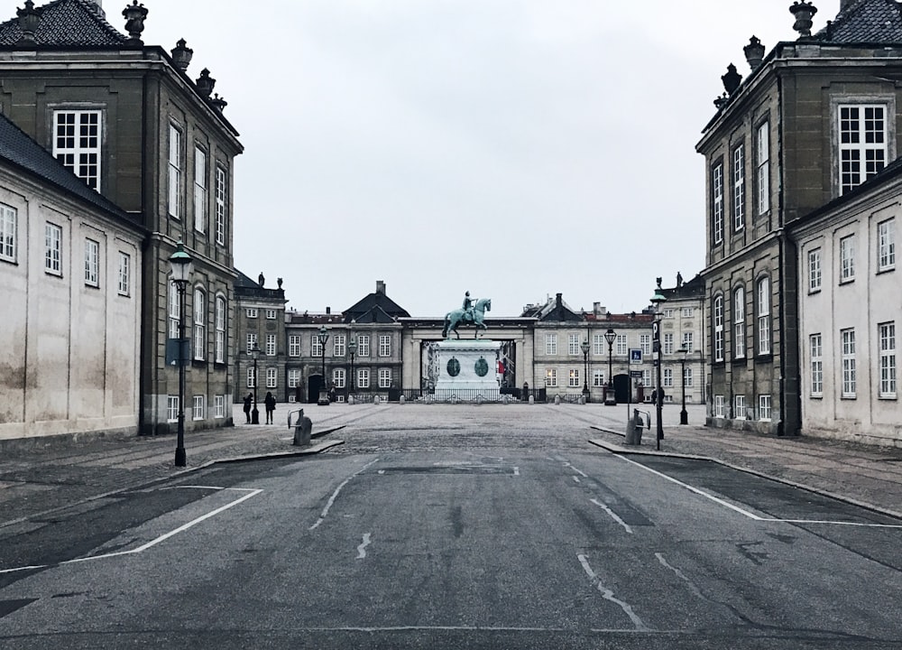 Landschaftsaufnahme von Trafalgar Castle