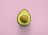sliced green avocado fruit