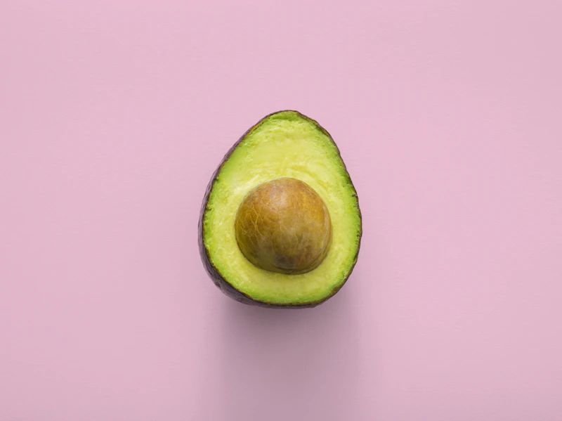 Fresh avocados