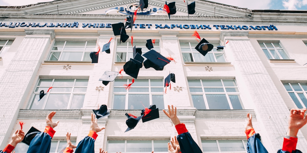 cap throwing ceremony, graduation