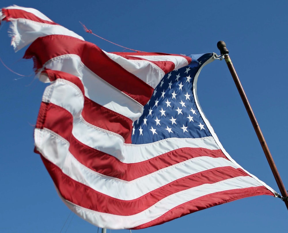 Flagge der U.S.A.