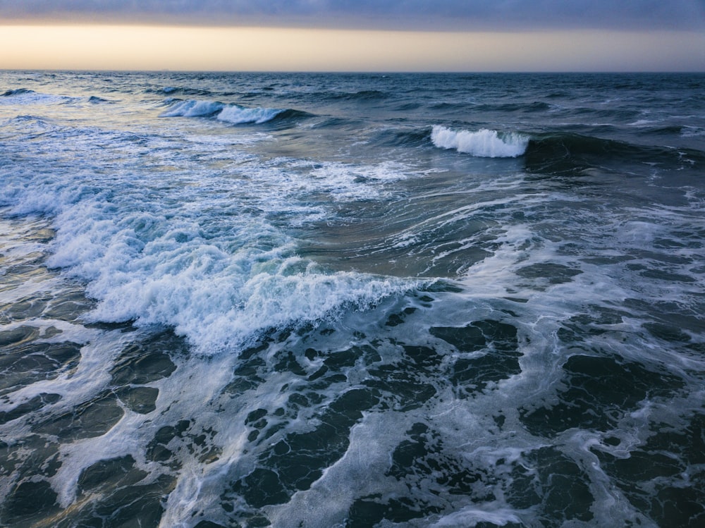 ondas de água