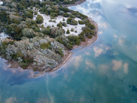 aerial photography of island in Beaufort United States