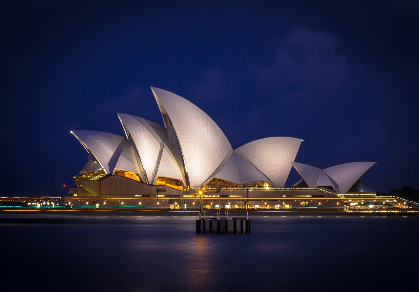 The Sydney Opera House was not designed by an architect