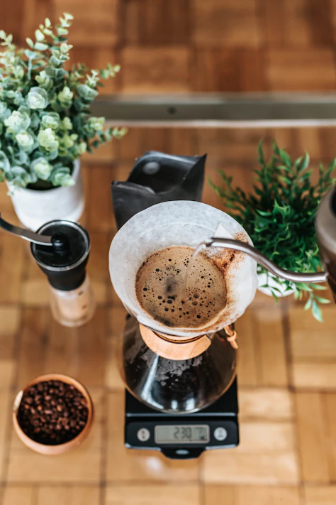 Photo of a similar item: Hario V60 Drip Scale with Timer, Black