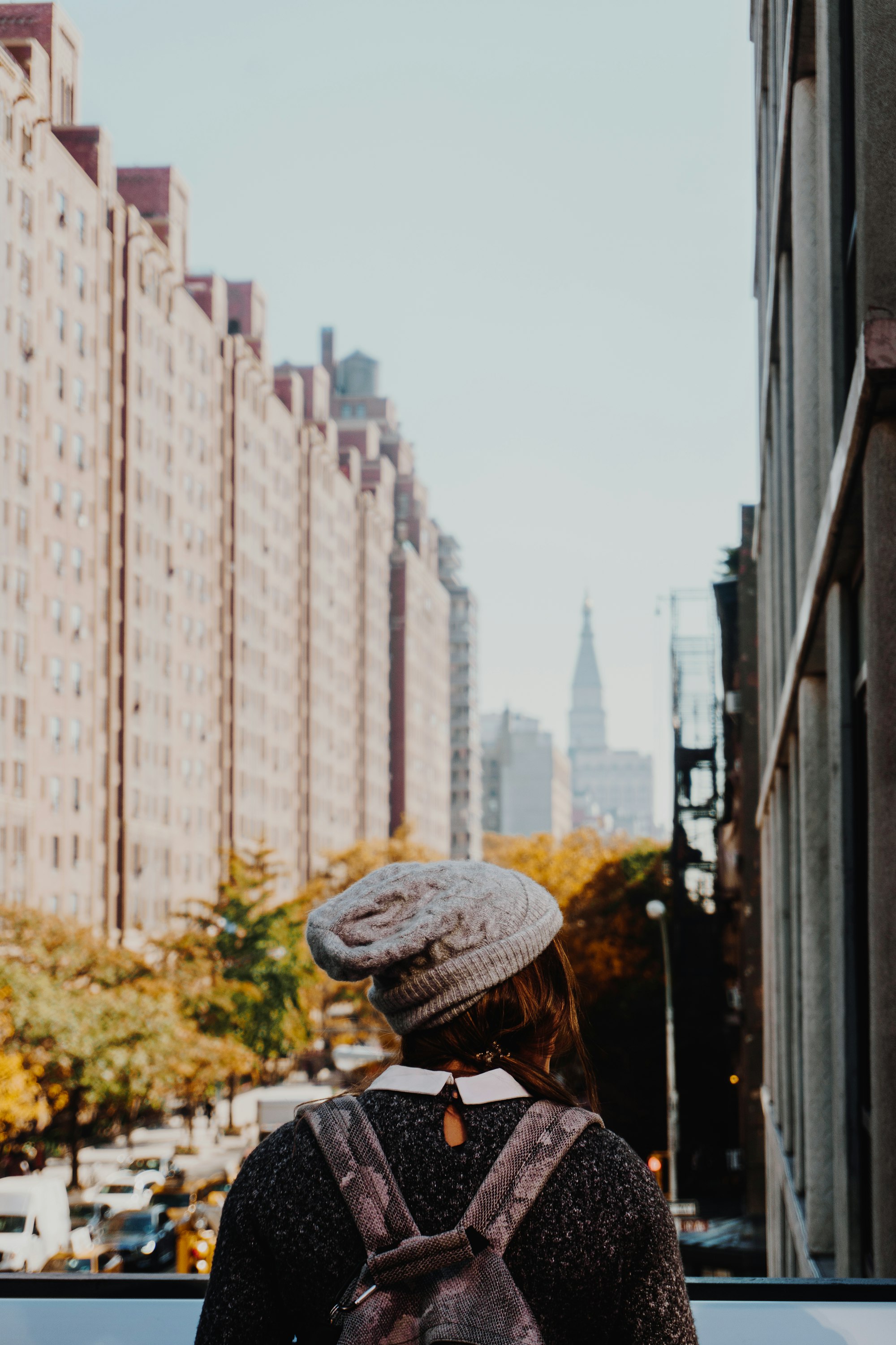 Girl in High Line