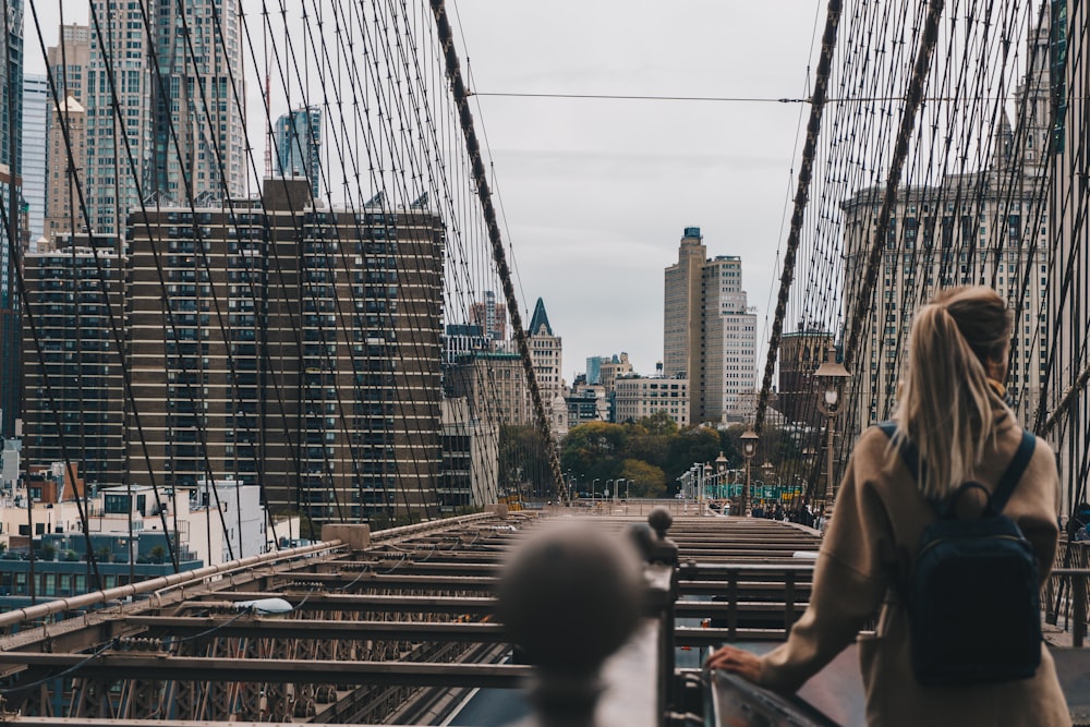 Brooklyn Bridge, New York