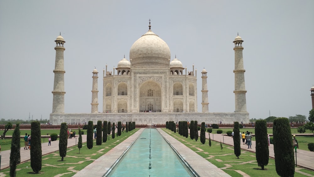 Taj Mahal, India