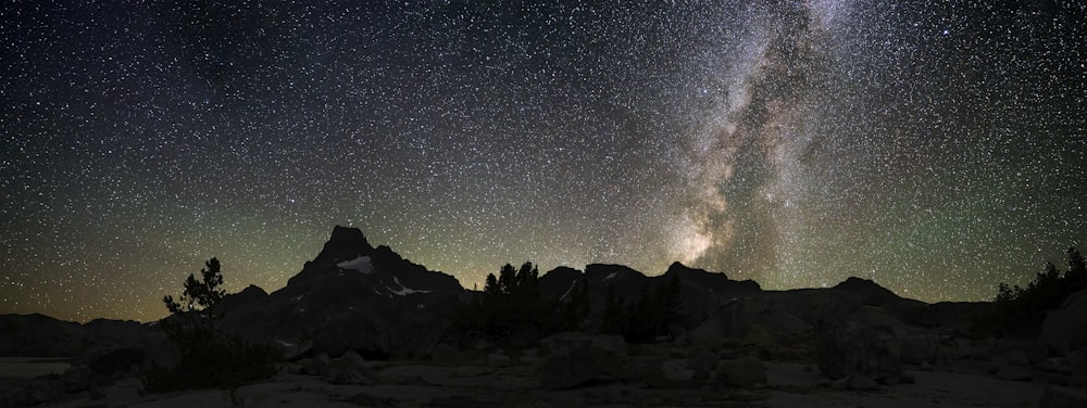 landscape photography of sky phenomenon